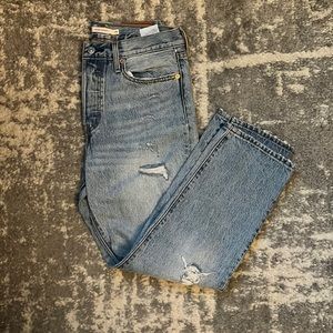 Levi’s Wedgie Straight